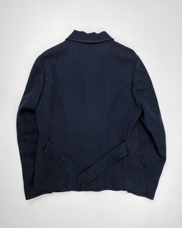 Daniele Alessandrini Blue Wool Jacket 2000's