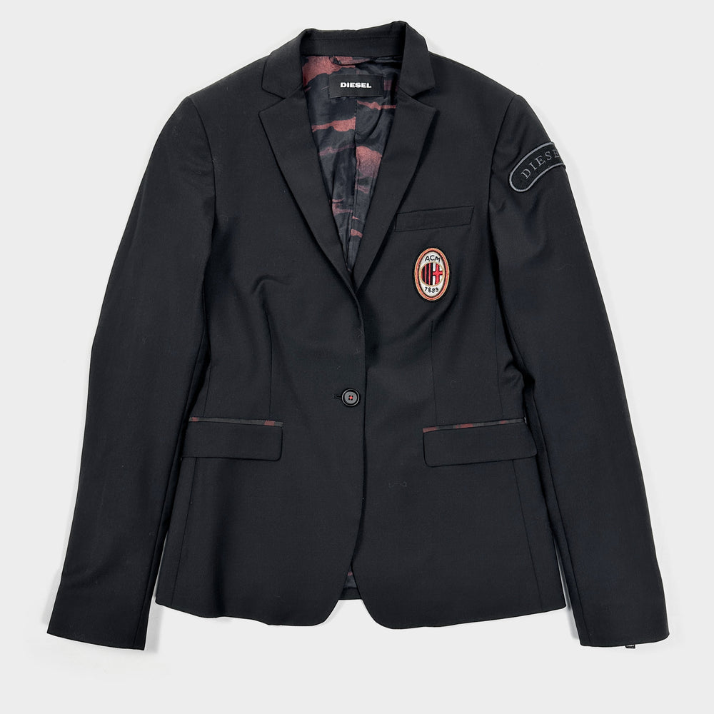 Diesel X AC Milan Black Oficial Blazer 2000's