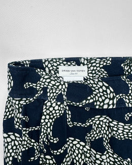 Dries Van Noten Viscose Fluid Pants 2000's