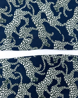 Dries Van Noten Viscose Fluid Pants 2000's