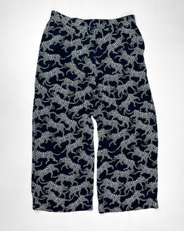 Dries Van Noten Viscose Fluid Pants 2000's