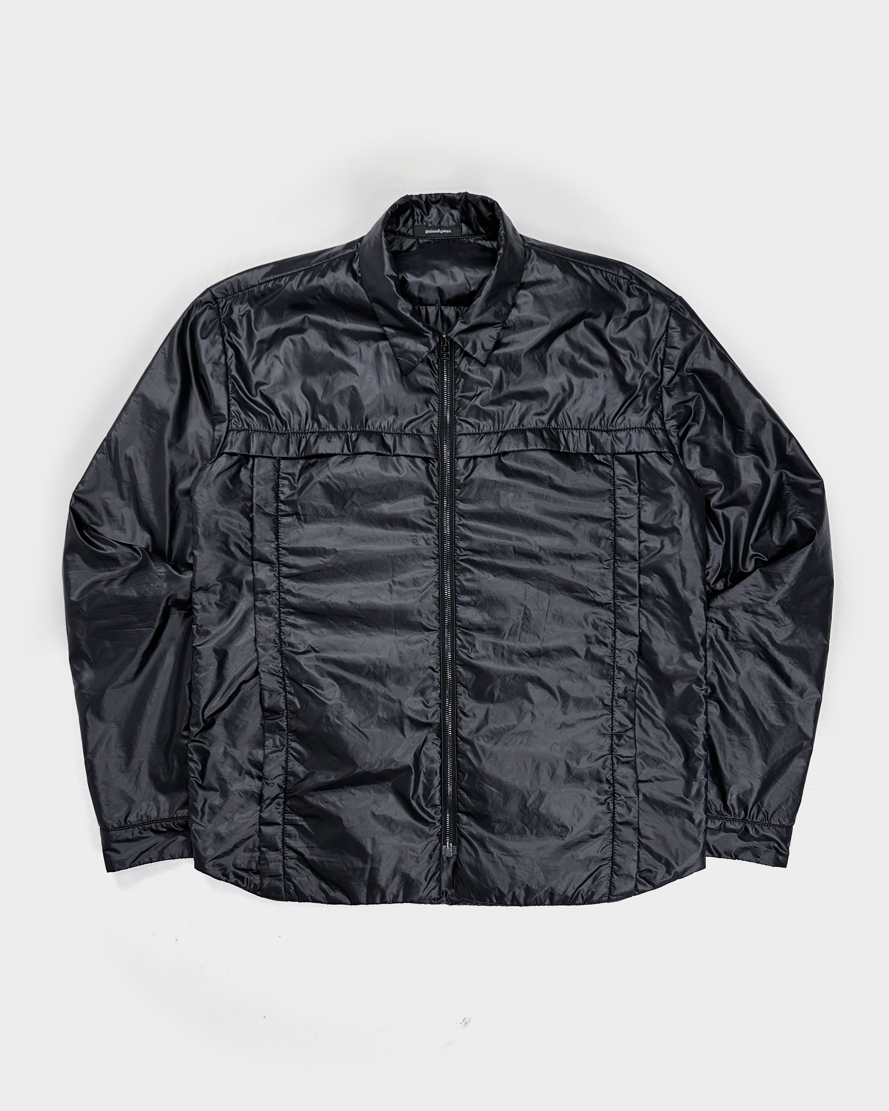 Cabane de Zucca By Issey Miyake Textured Hooded Jacket 1990's