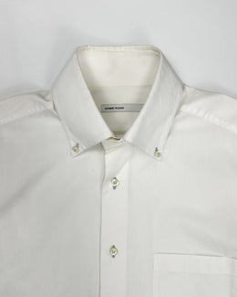 Alexander Mcqueen White Cotton Shirt 1990's