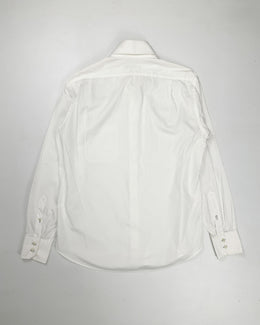 Alexander Mcqueen White Cotton Shirt 1990's