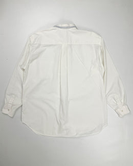 Giuliano Fujiwara White Cotton Shirt 1990's