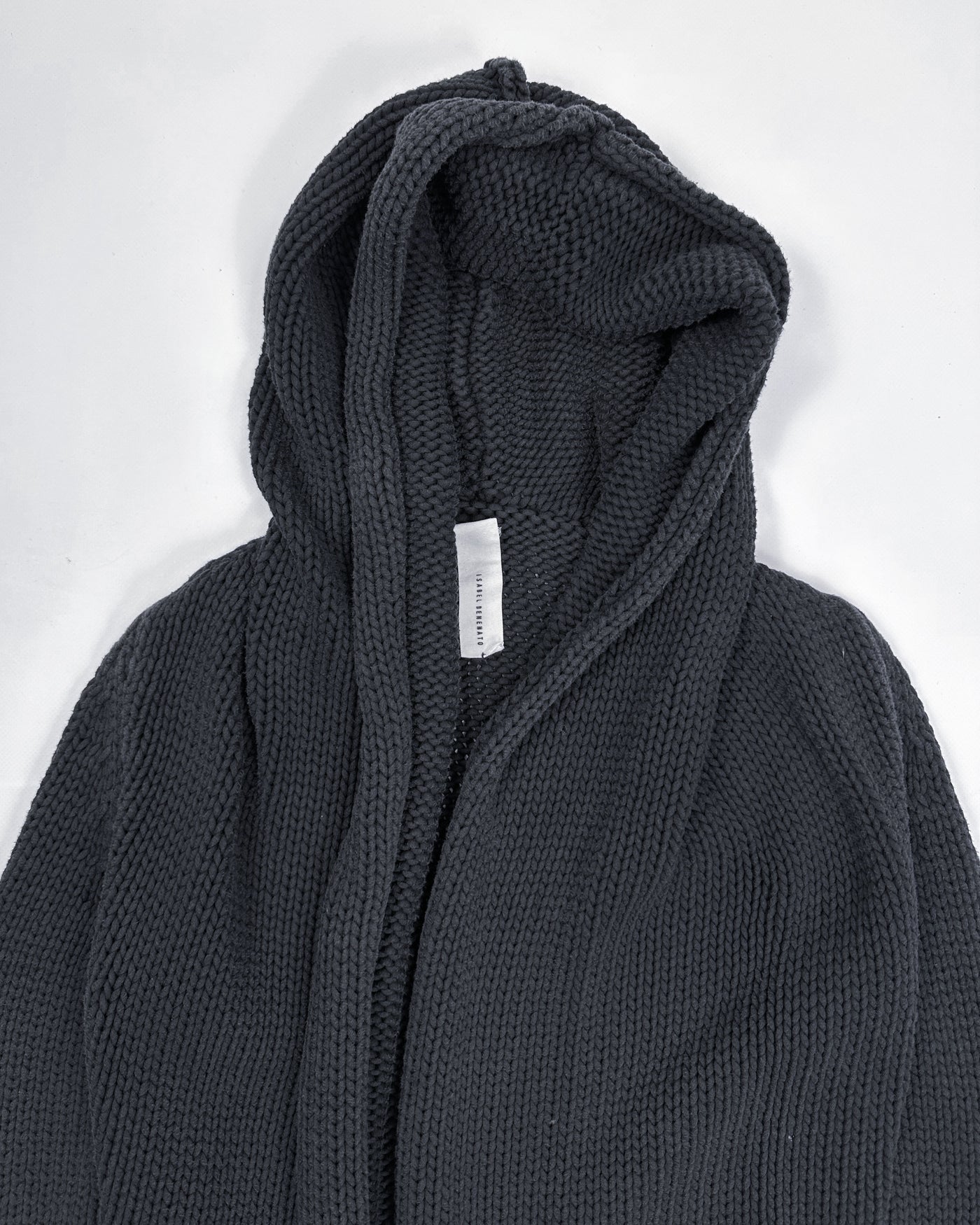 Isabel Benenato HeavyWeight Knited Cardigan S/S 2013