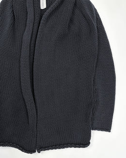 Isabel Benenato HeavyWeight Knited Cardigan S/S 2013