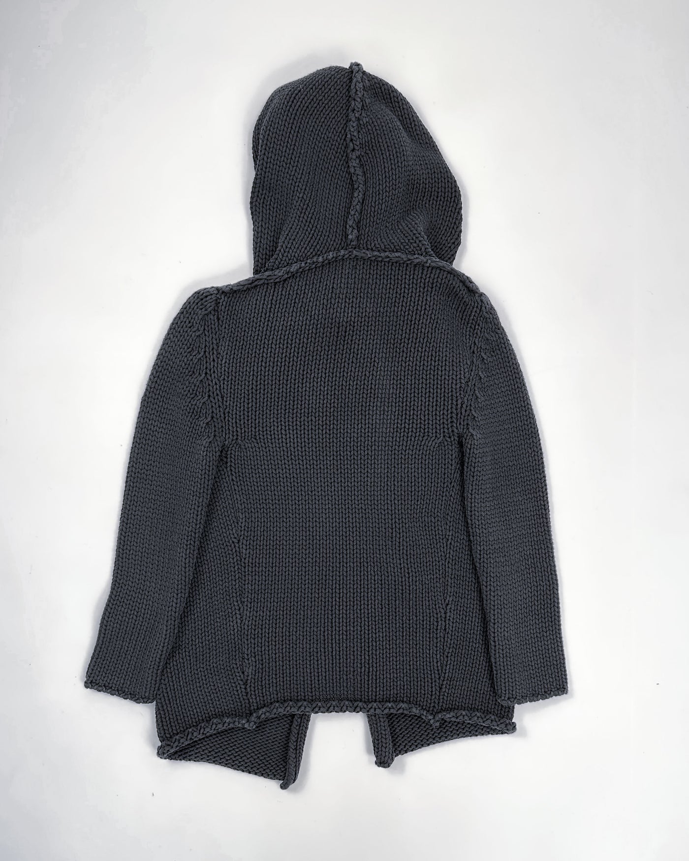 Isabel Benenato HeavyWeight Knited Cardigan S/S 2013