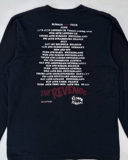 Energie The Revenge Black Tee Top 2000's