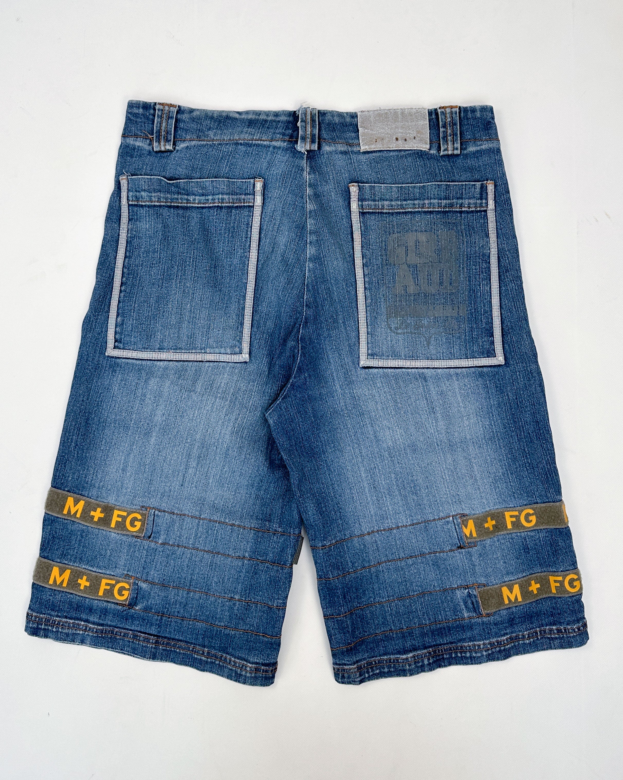 Marithé Francois Girbaud Denim Utility Short 2000's – Vintage TTS