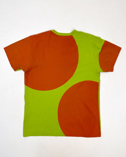 Comme Des Garçons Homme Plus Green Dot Tee 2000