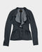 Vivienne Westwood Deconstructed Grey Blazer 1990's