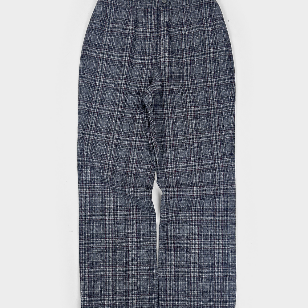 Pendleton Checkered Wool Pants (Made in USA) 1990's