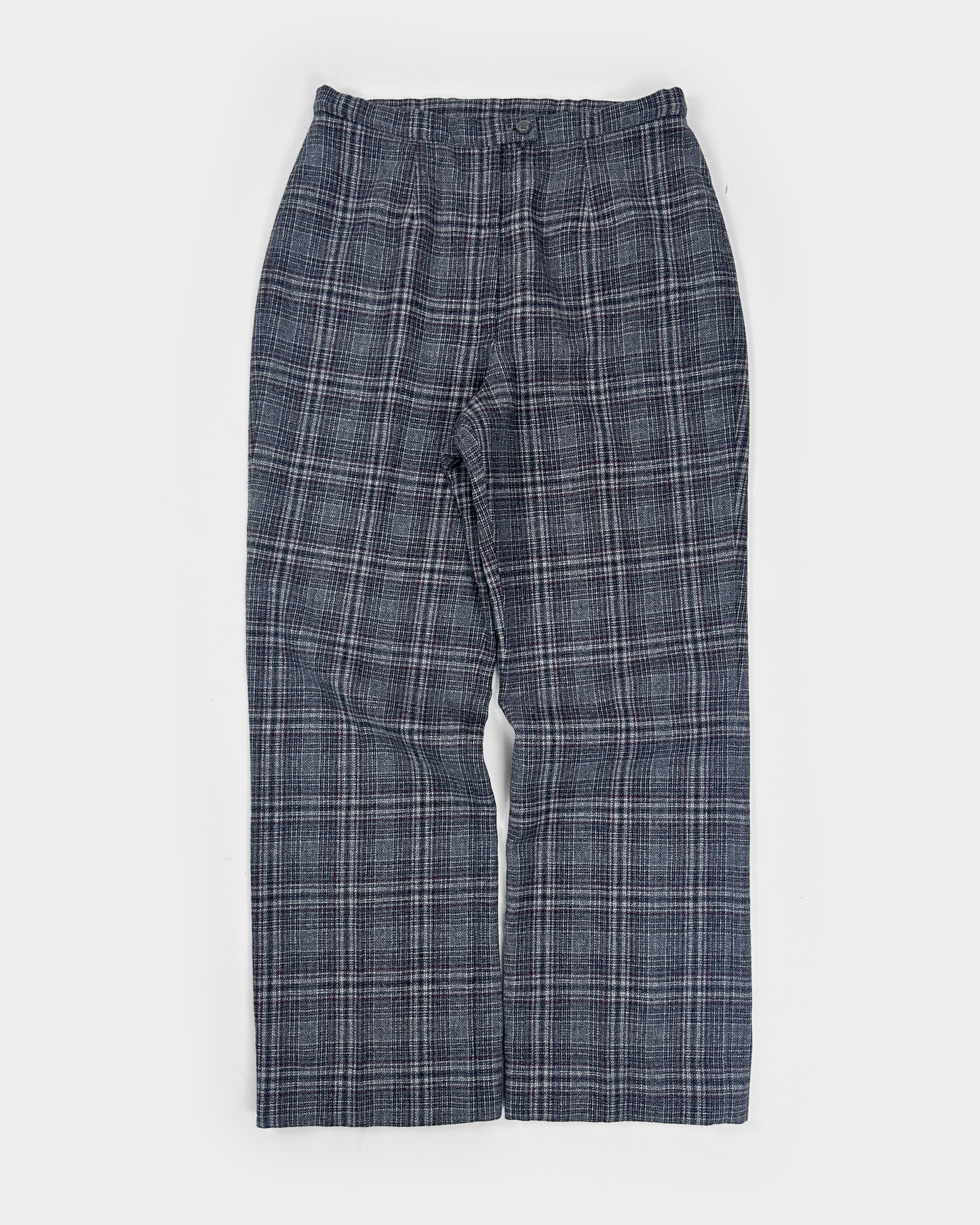 Pendleton Checkered Wool Pants (Made in USA) 1990's