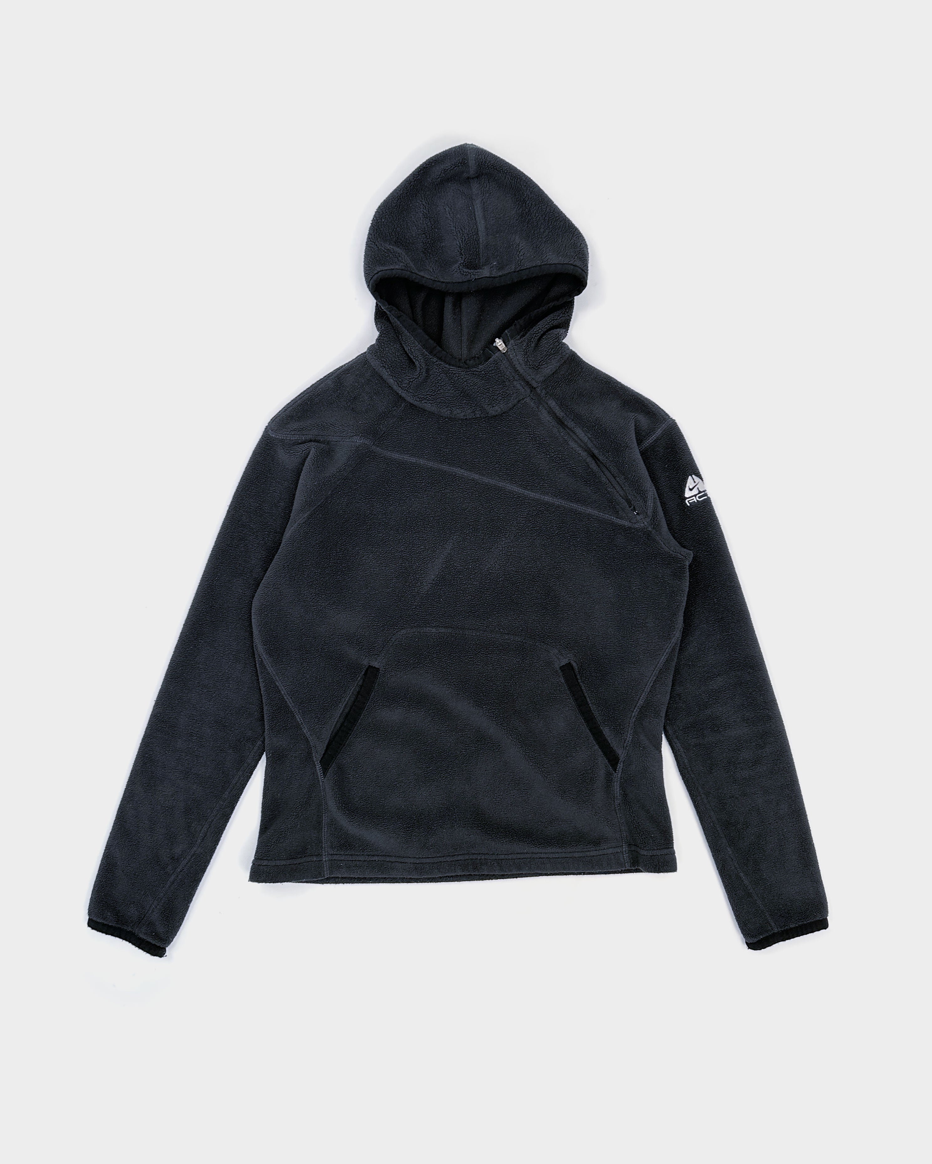 Nike vintage black online hoodie