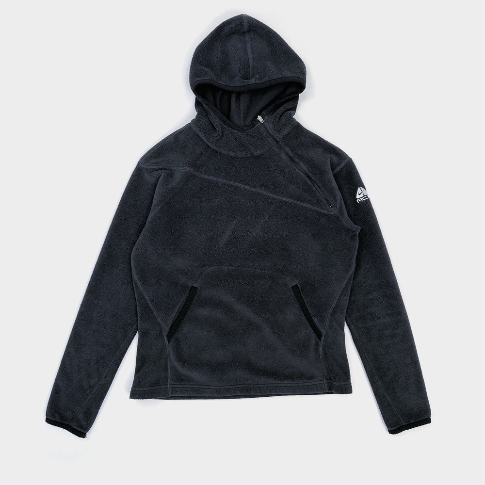 Nike ACG Polar Fleece Black Hoodie 2000's