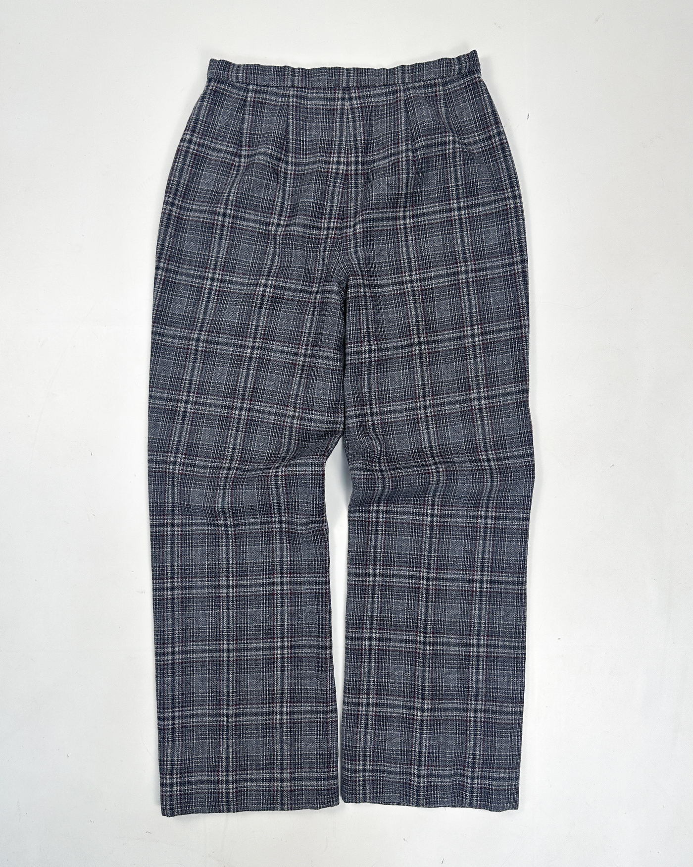 Pendleton Checkered Wool Pants (Made in USA) 1990's