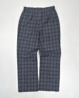 Pendleton Checkered Wool Pants (Made in USA) 1990's
