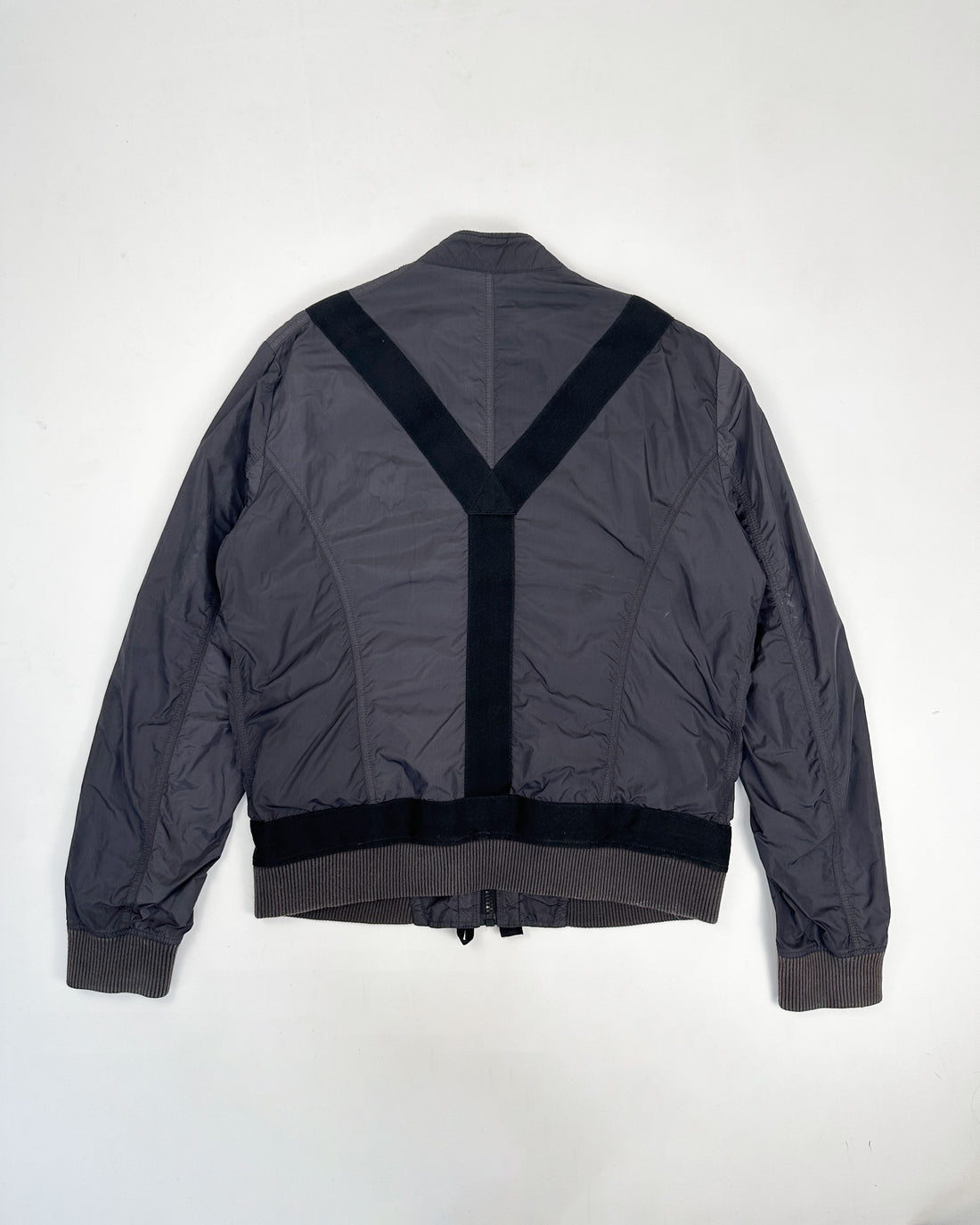 Diesel Parachute Strapped Nylon Jacket 2000's