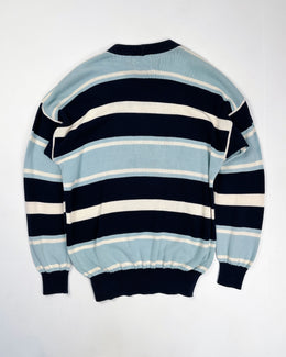 Iceberg Sport Sail Striped Knitwear 1990's