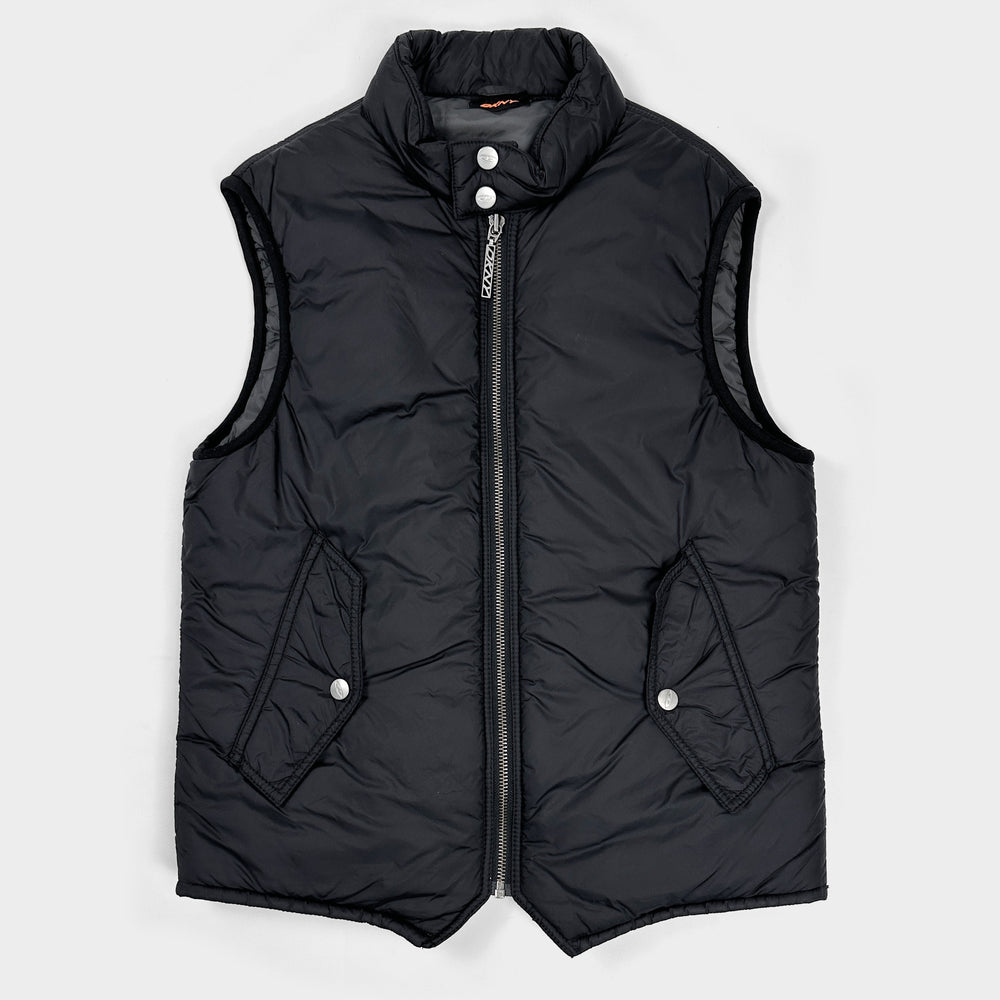 DKNY BodyWarmer Black Vest 1990's