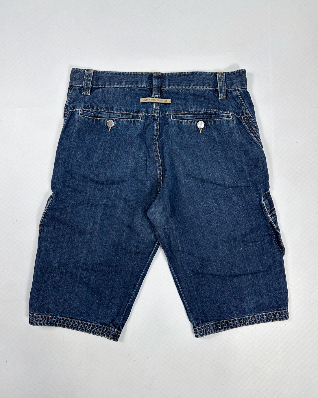 Jean Paul Gaultier 6-Pocket Denim Shorts 1990's