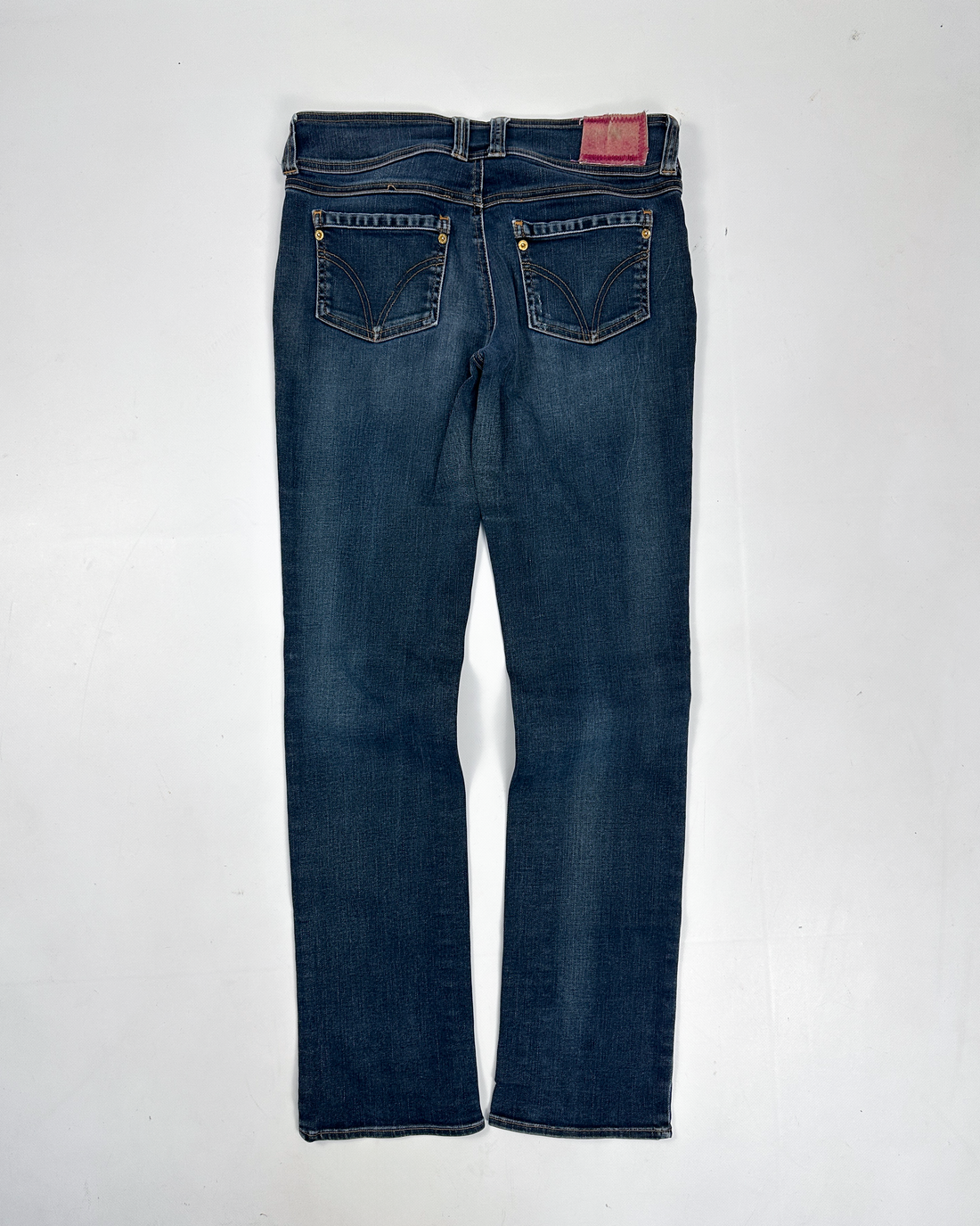 Dolce & Gabbana Low-Rise Denim Pants 2000's