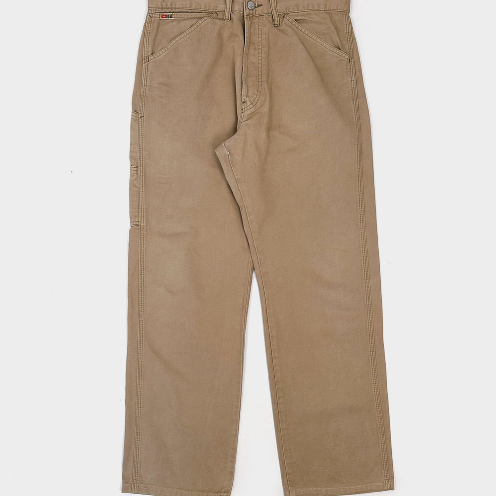 Diesel Carpenter Beige Pants 1990's