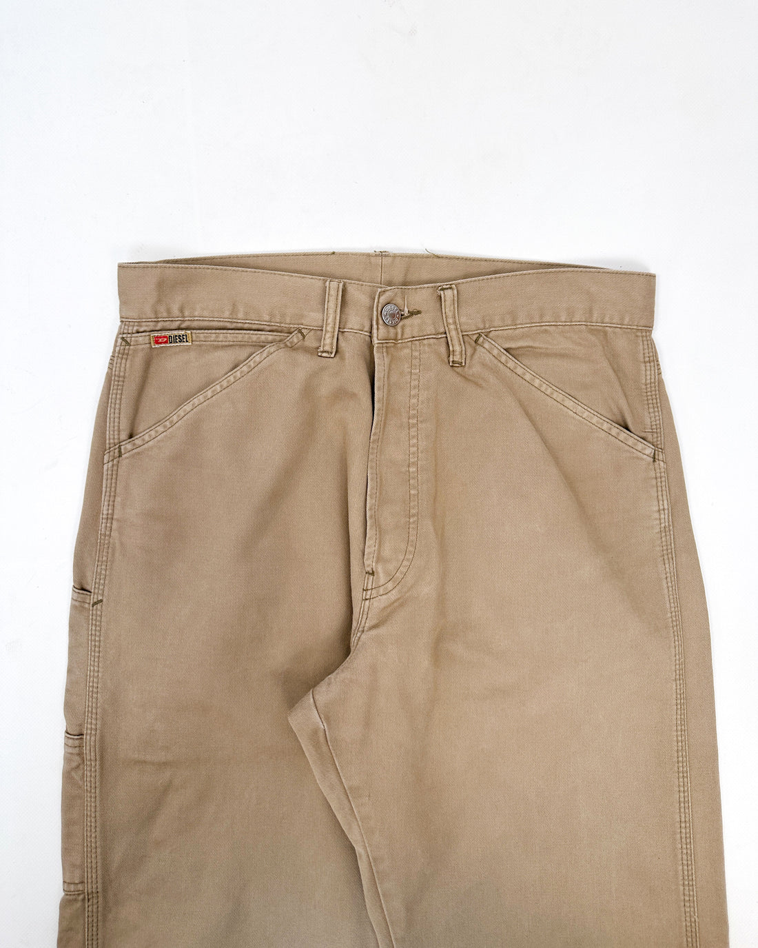 Diesel Carpenter Beige Pants 1990's