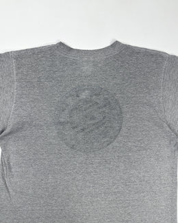 Oakley Software Orange Logo Grey Tee 1990's