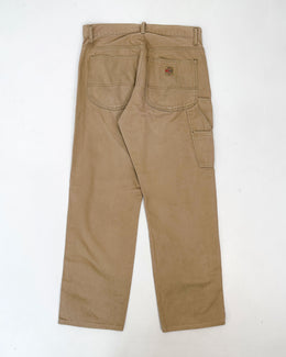 Diesel Carpenter Beige Pants 1990's