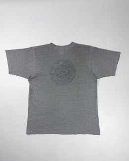 Oakley Software Orange Logo Grey Tee 1990's