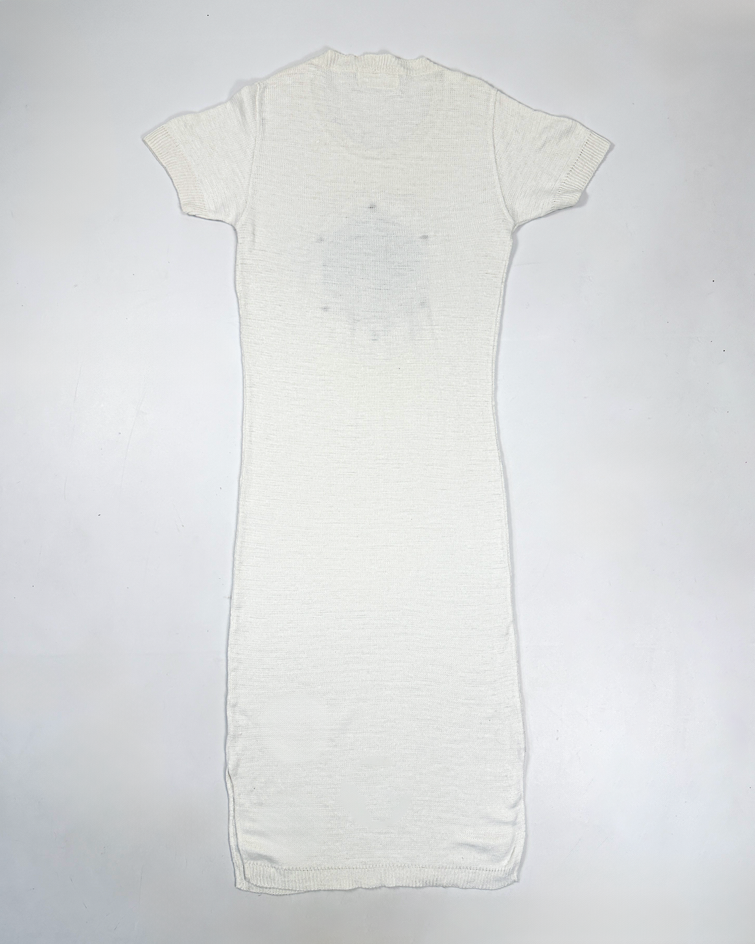 JC Castelbajac x Iceberg White Light Dress 1990's