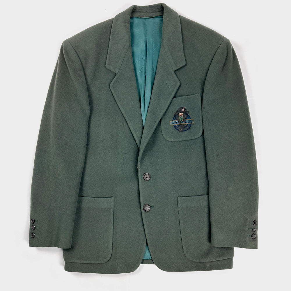 Iceberg "Waterloo" Deep Green Blazer 1990's