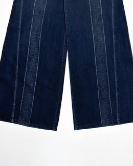 Marithé Francois Girbaud Denim Wide Leg Pants 2000's