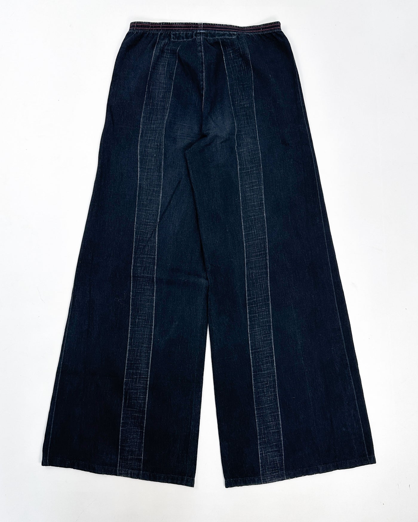 Marithé Francois Girbaud Denim Wide Leg Pants 2000's