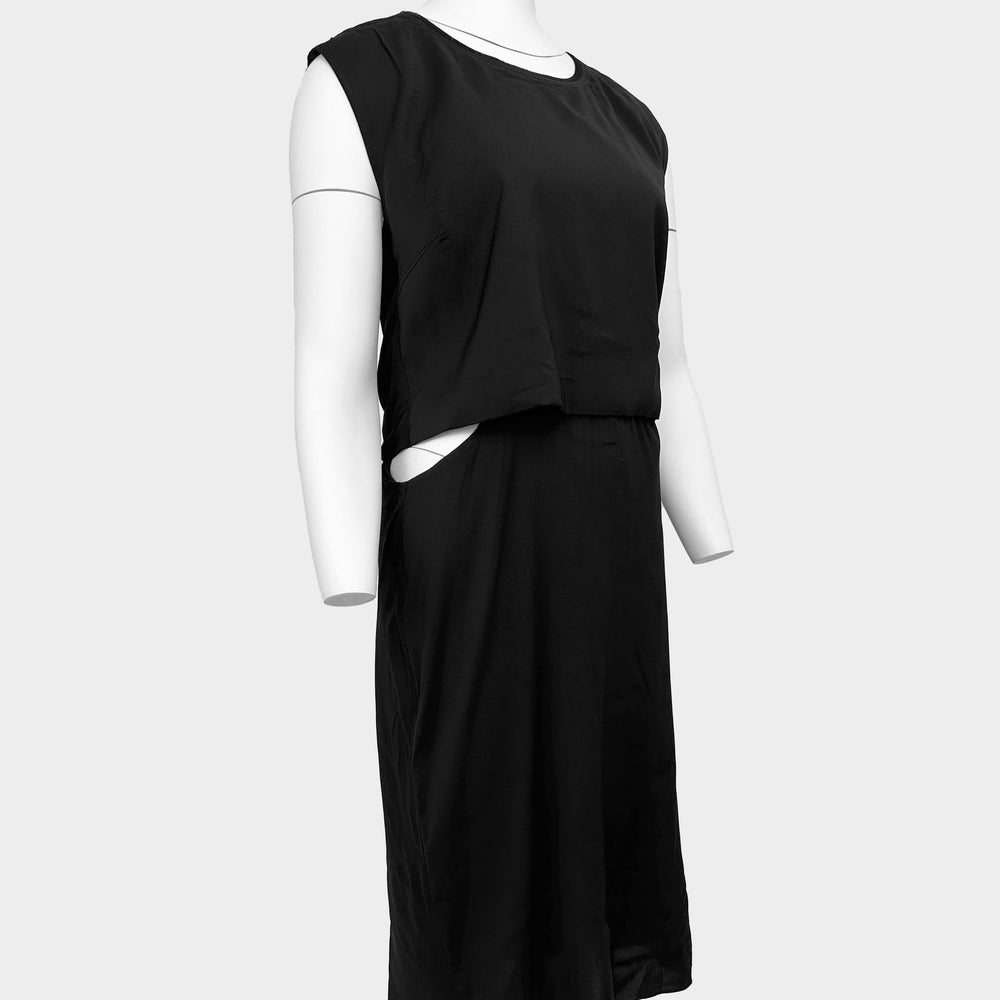 Helmut Lang 2-Pieces Black Dress 2000's