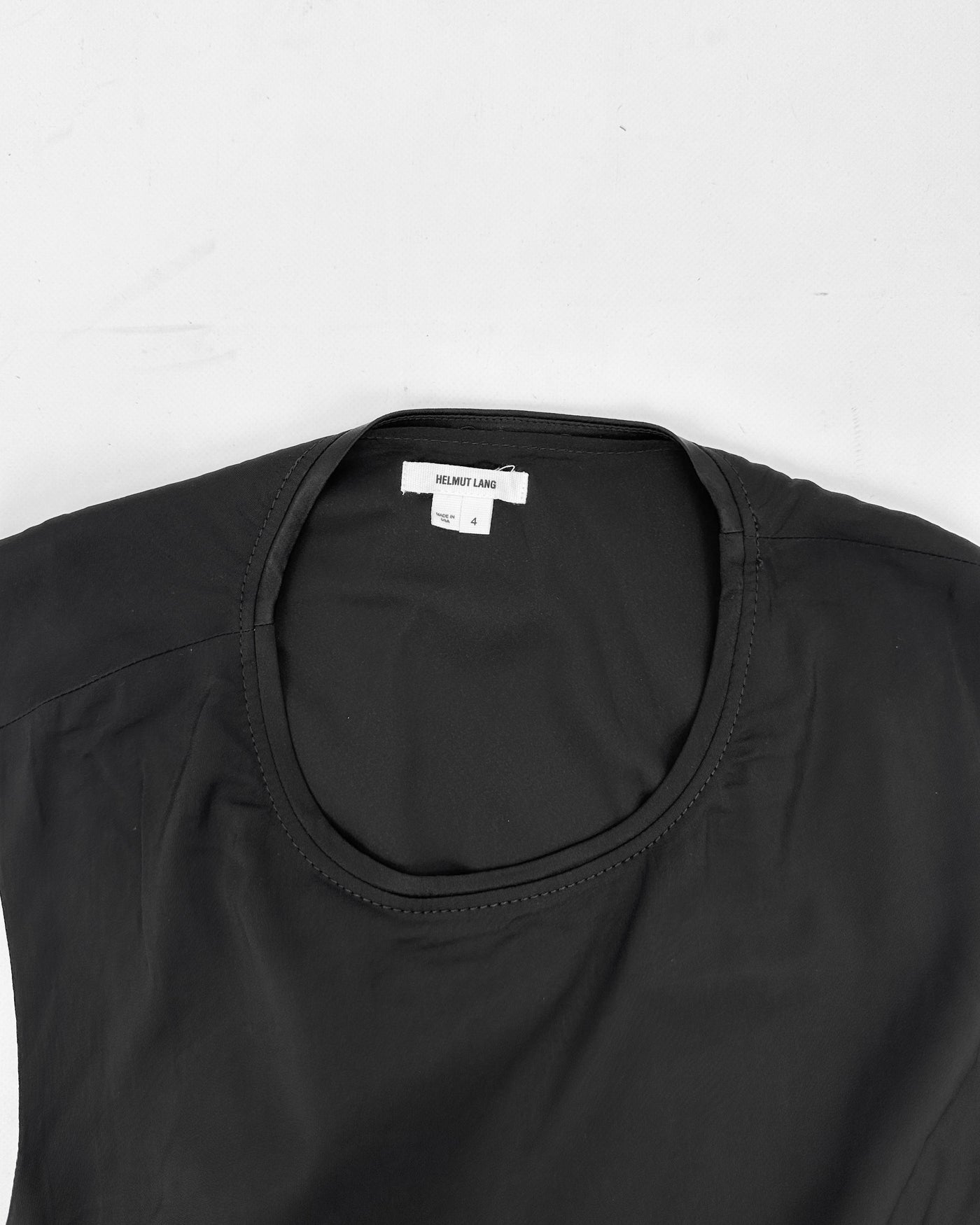 Helmut Lang 2-Pieces Black Dress 2000's