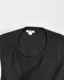 Helmut Lang 2-Pieces Black Dress 2000's