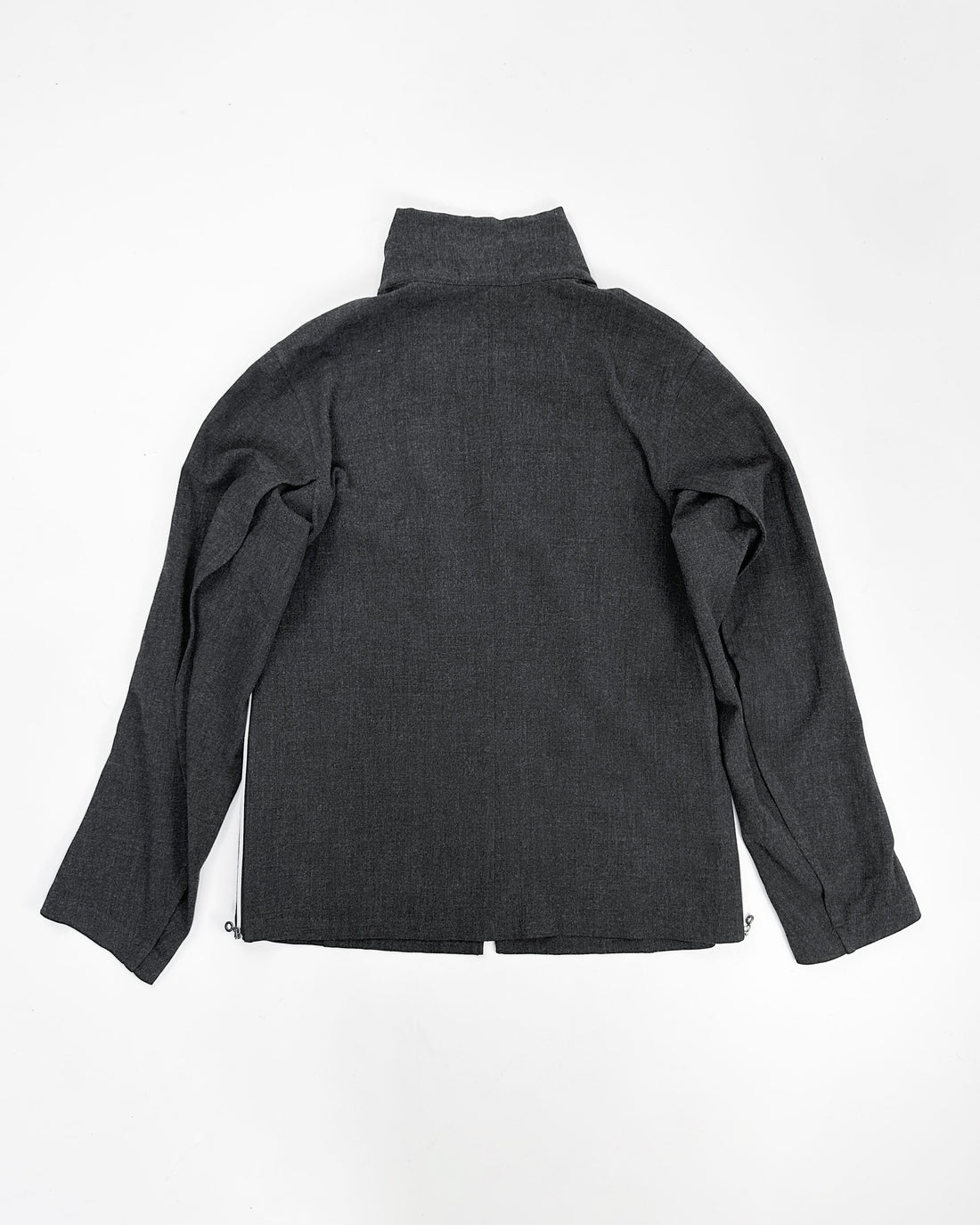 Marithé Francois Girbaud Wolf Grey Straight Jacket 2000's