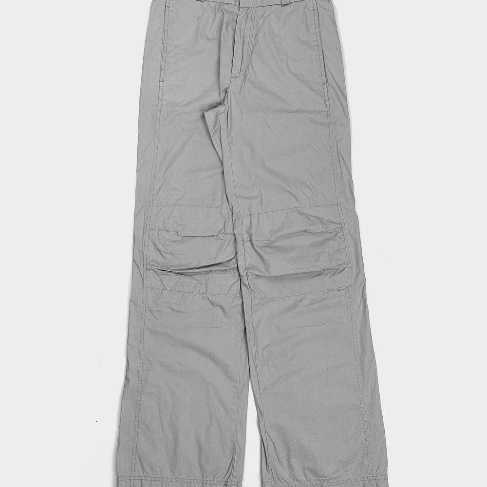 Diesel Parachute Grey Pants 2000's