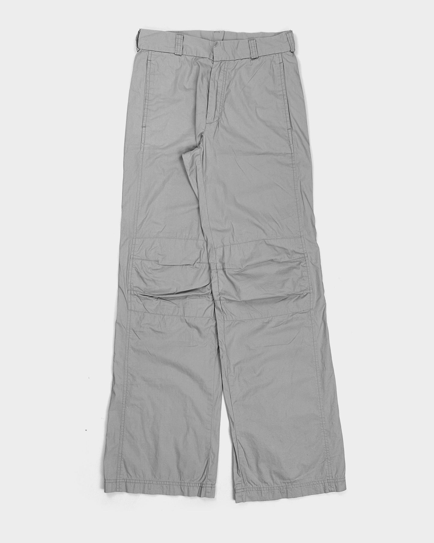 Diesel Parachute Grey Pants 2000's