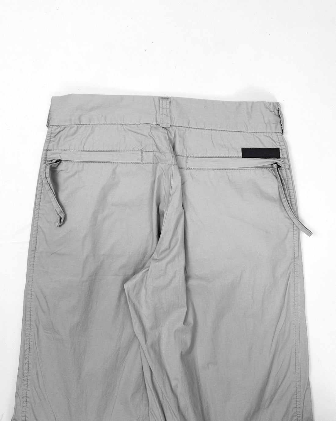 Diesel Parachute Grey Pants 2000's