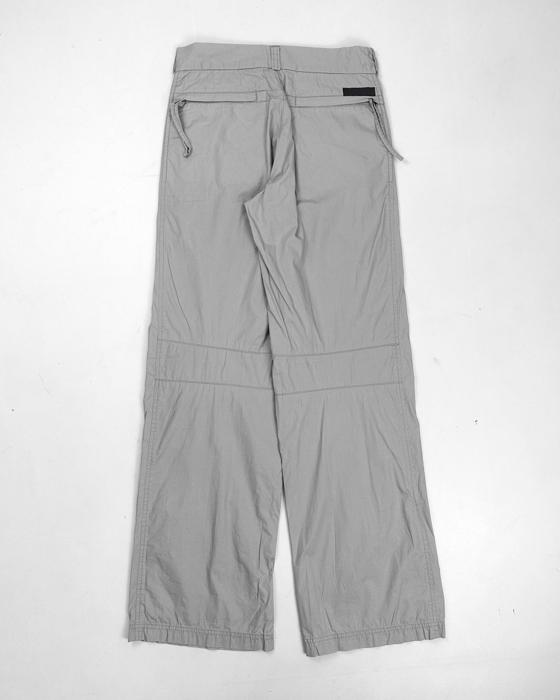 Diesel Parachute Grey Pants 2000's