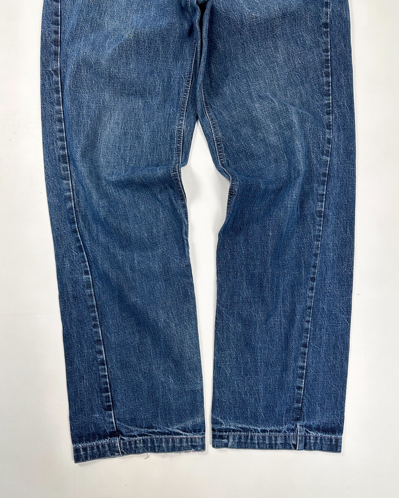 Oakley Red Core Industrial Denim Pants 2000's