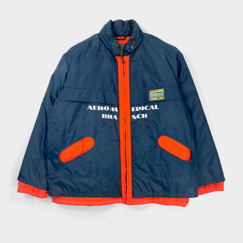 Diesel "Aeromedical Branch" Utility Jacket 1990's