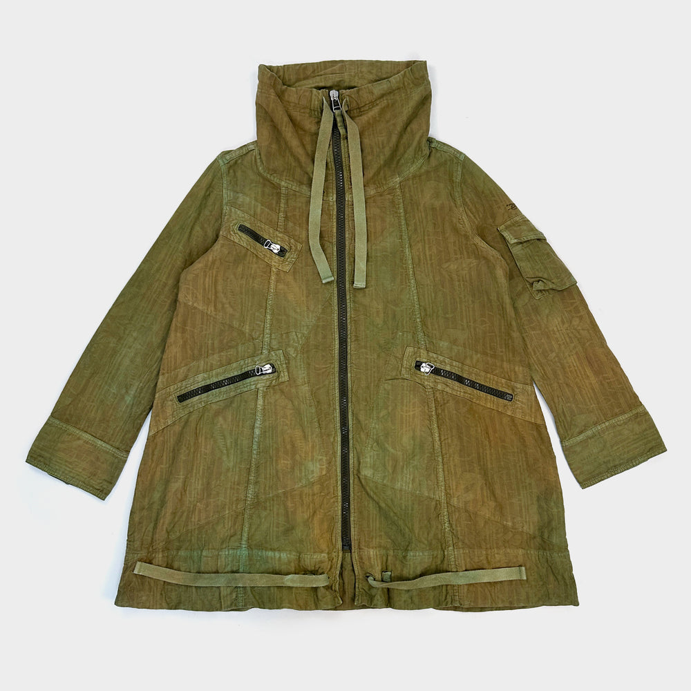 Diesel Utility Olive Green Light Jacket 2000's