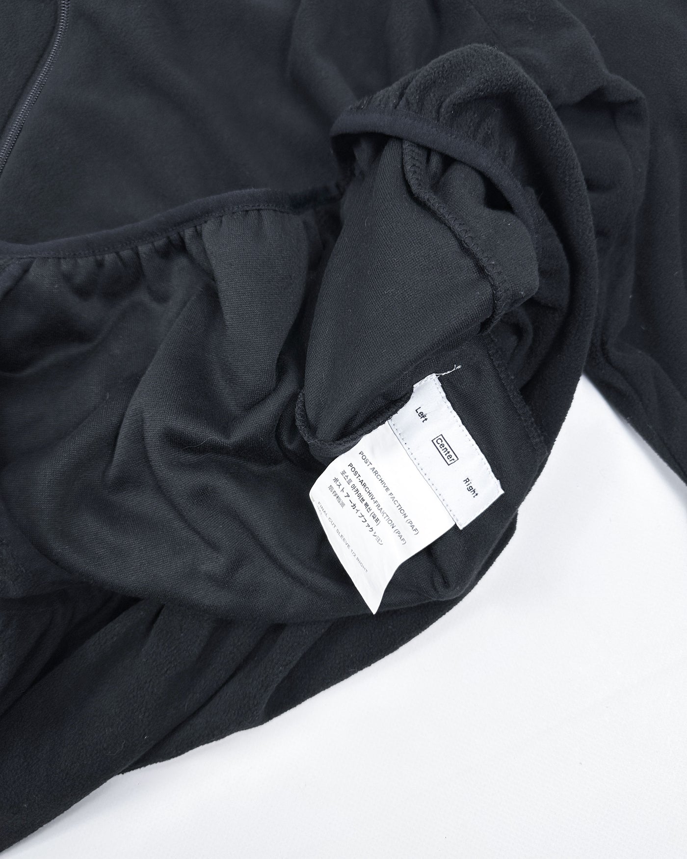 Post Archive Faction (PAF) Off-Centered Polar Fleece 2020