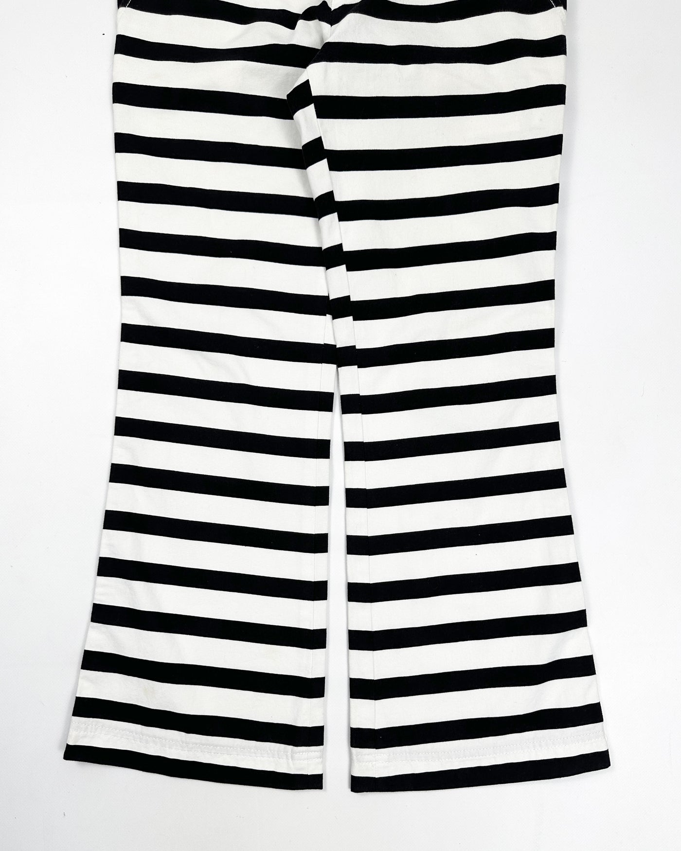 Comme des Garçons Tricot Black and White Stripes Pants 2002