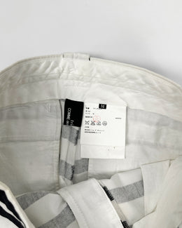 Comme des Garçons Tricot Black and White Stripes Pants 2002